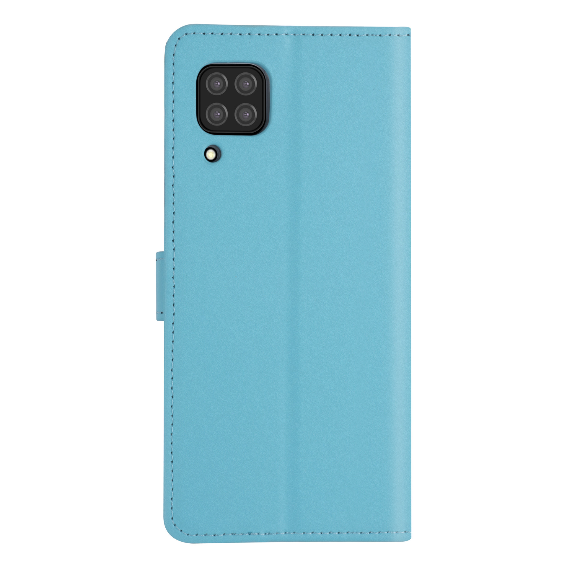 Hoesje voor Huawei P40 Lite - LichtBlauw - Book Case - Kaarthouder, foto 2 van 6
