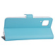 Hoesje voor Huawei P40 Lite - LichtBlauw - Book Case - Kaarthouder Hoesje voor Huawei P40 Lite - LichtBlauw - Book Case - Kaarthouder