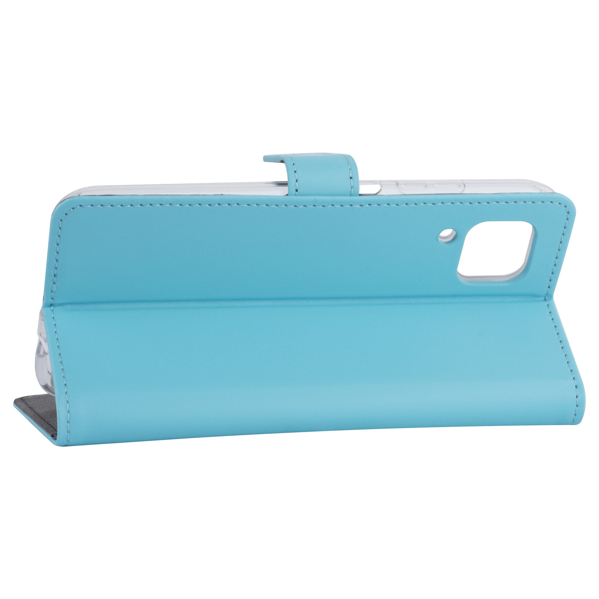 Hoesje voor Huawei P40 Lite - LichtBlauw - Book Case - Kaarthouder, foto 4 van 6
