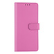 Huawei P40 Lite Rose vif Book type housse - Huawei P40 Lite Rose vif Book type housse -