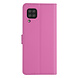 Huawei P40 Lite Rose vif Book type housse - Huawei P40 Lite Rose vif Book type housse -