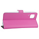 Hoesje voor Huawei P40 Lite - Felroze - Book Case - Kaarthouder Hoesje voor Huawei P40 Lite - Felroze - Book Case - Kaarthouder