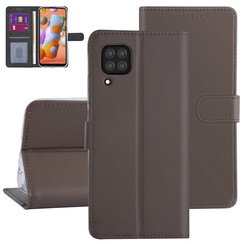 Huawei P40 Lite Braun Book-Case hul -