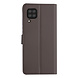 Hoesje voor Huawei P40 Lite - Bruin - Book Case - Kaarthouder Hoesje voor Huawei P40 Lite - Bruin - Book Case - Kaarthouder