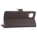 Hoesje voor Huawei P40 Lite - Bruin - Book Case - Kaarthouder Hoesje voor Huawei P40 Lite - Bruin - Book Case - Kaarthouder