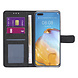 Huawei P40 Pro Noir Book type housse - Huawei P40 Pro Noir Book type housse -