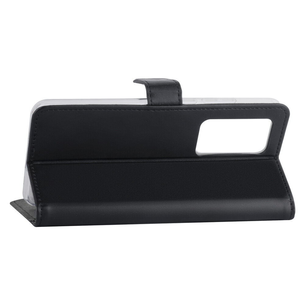 Huawei Huawei P40 Pro Black Book type case - Card holder Huawei Huawei P40 Pro Black Book type case - Card holder