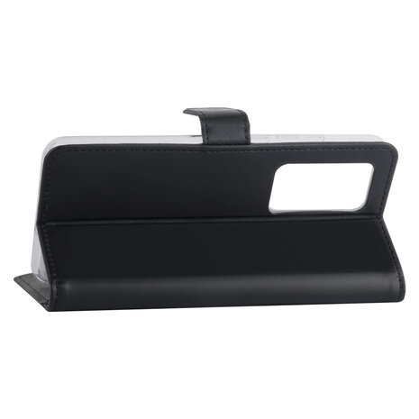 Huawei Huawei P40 Pro Black Book type case - Card holder Huawei Huawei P40 Pro Black Book type case - Card holder