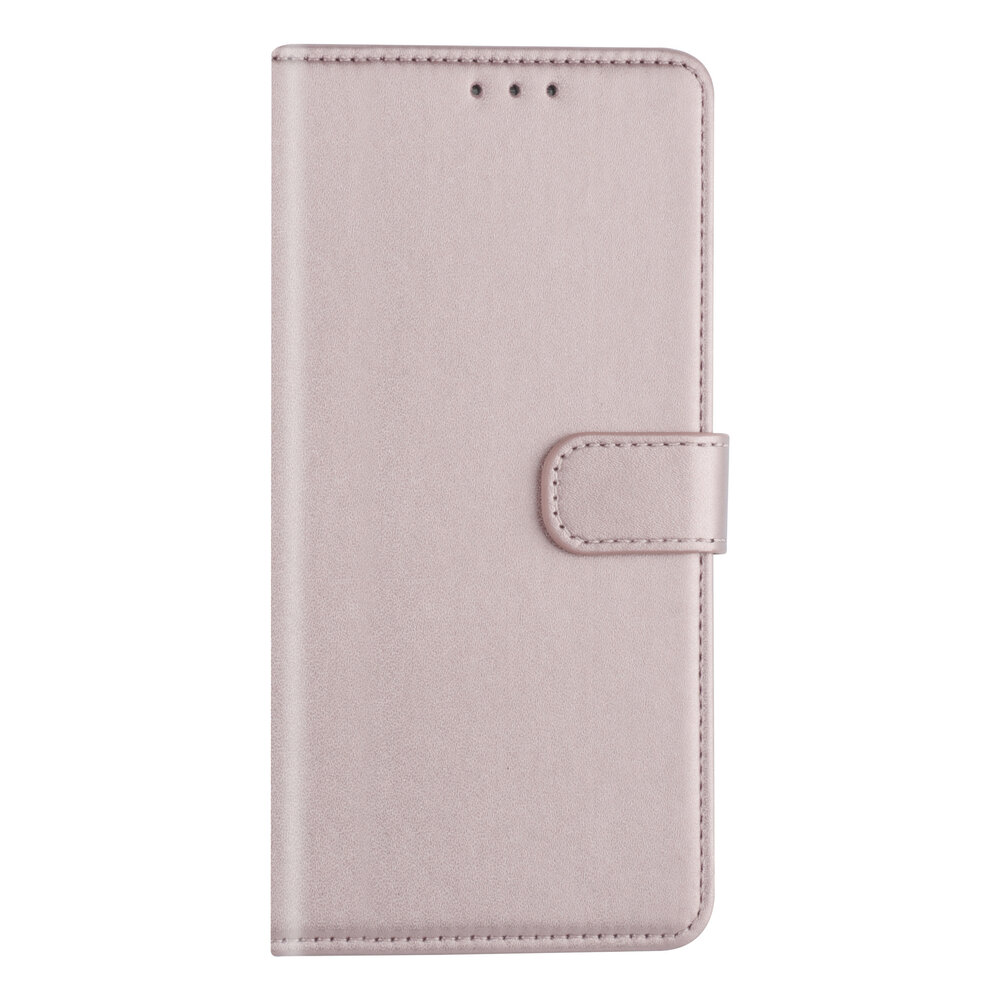 Huawei Huawei P40 Pro Rose Gold Book type case - Card holder Huawei Huawei P40 Pro Rose Gold Book type case - Card holder