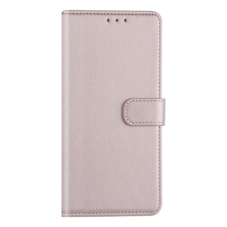 Huawei Huawei P40 Pro Rose Gold Book type case - Card holder Huawei Huawei P40 Pro Rose Gold Book type case - Card holder
