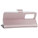 Huawei P40 Pro Rose Gold Book-Case hul - Huawei P40 Pro Rose Gold Book-Case hul -