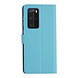 Huawei P40 Pro Bleu clair Book type housse - Huawei P40 Pro Bleu clair Book type housse -