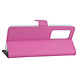Huawei Huawei P40 Pro Hot pink Book type case - Card holder Huawei Huawei P40 Pro Hot pink Book type case - Card holder