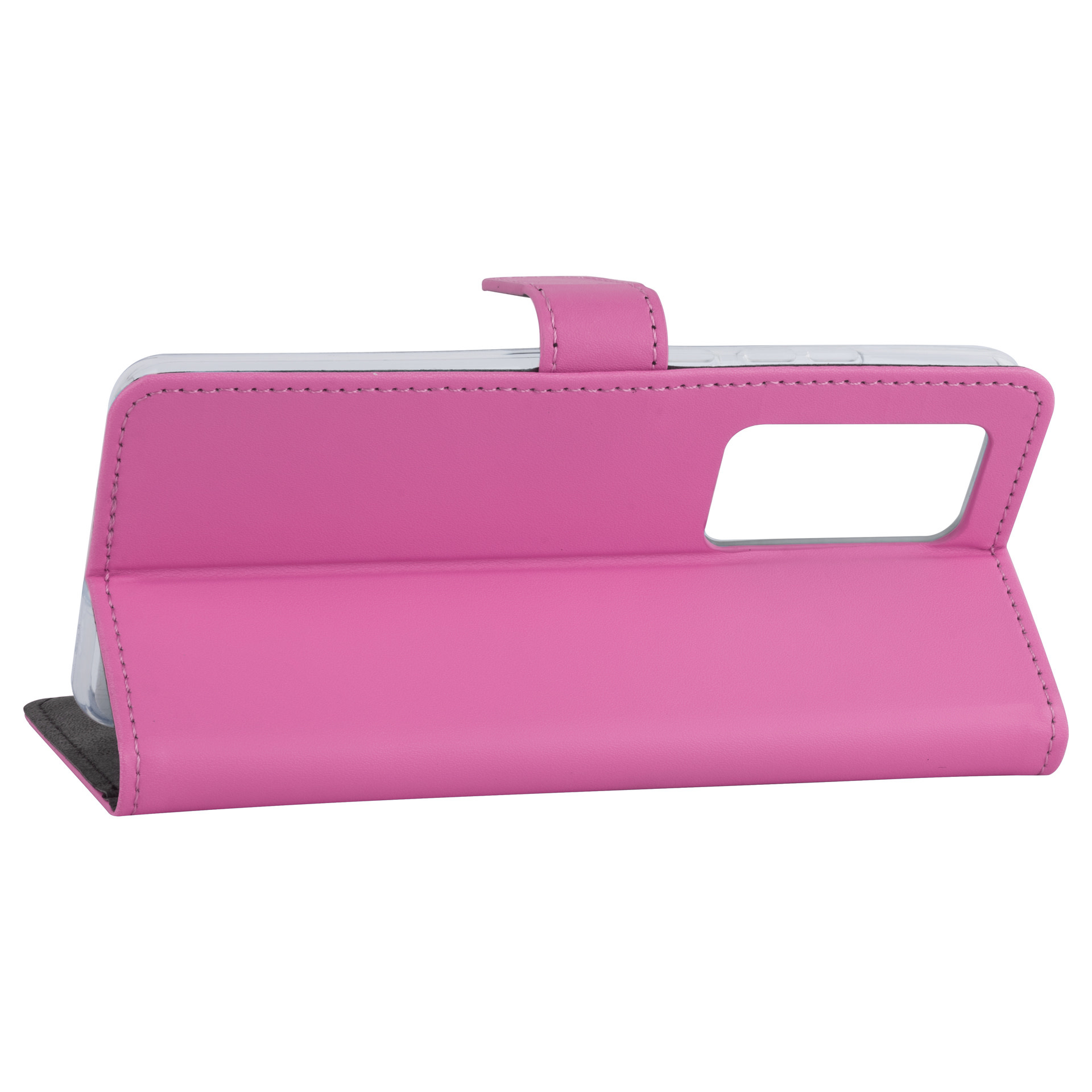 Hoesje voor Huawei P40 Pro - Felroze - Book Case - Kaarthouder, foto 4 van 6
