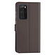 Huawei P40 Pro marron Book type housse - Huawei P40 Pro marron Book type housse -