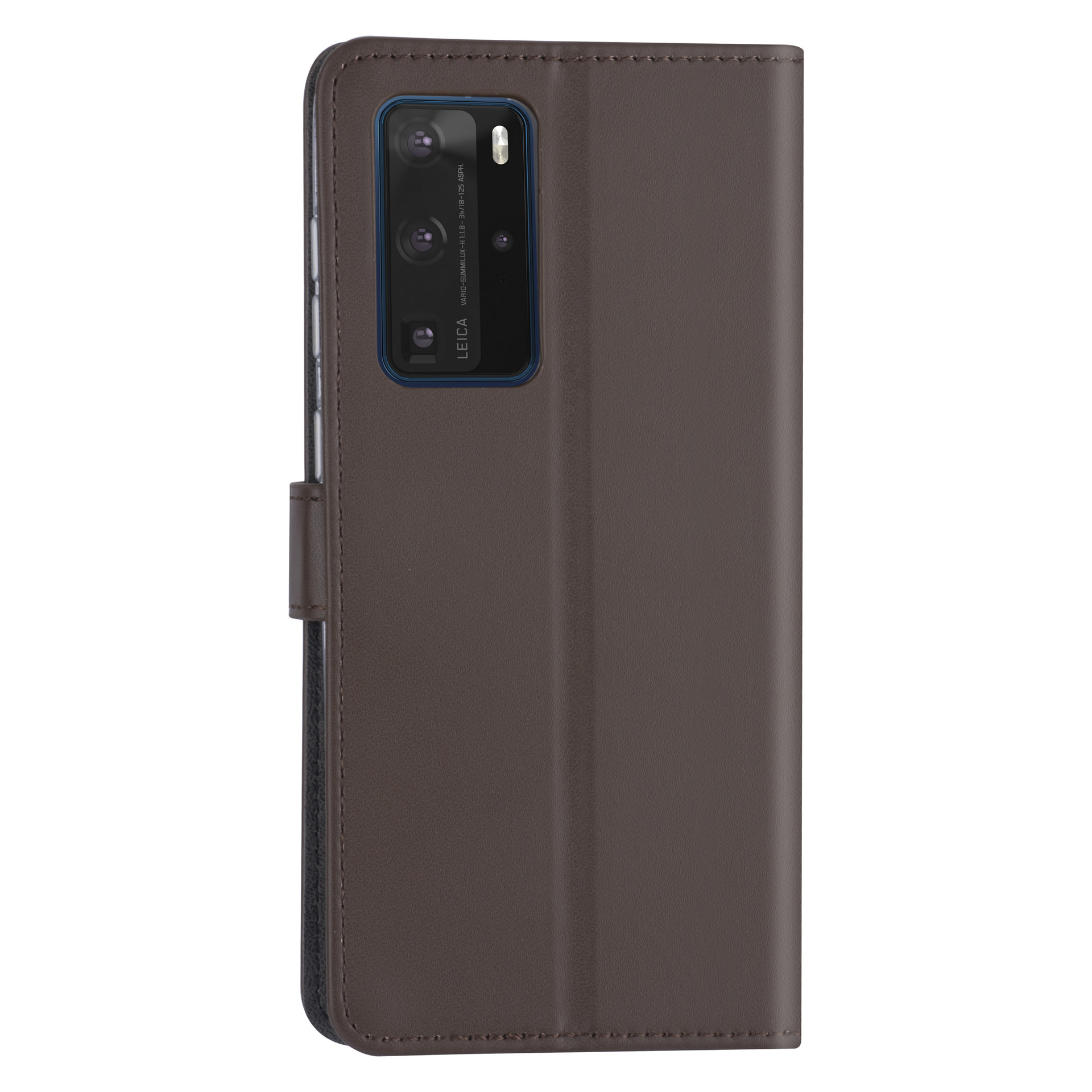 Hoesje voor Huawei P40 Pro - Bruin - Book Case - Kaarthouder, foto 2 van 6