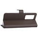 Huawei P40 Pro marron Book type housse - Huawei P40 Pro marron Book type housse -