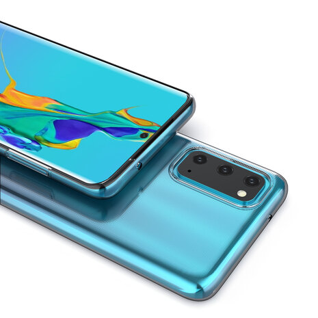 Samsung Galaxy S20 Transparent Back cover case - Silicone Samsung Galaxy S20 Transparent Back cover case - Silicone