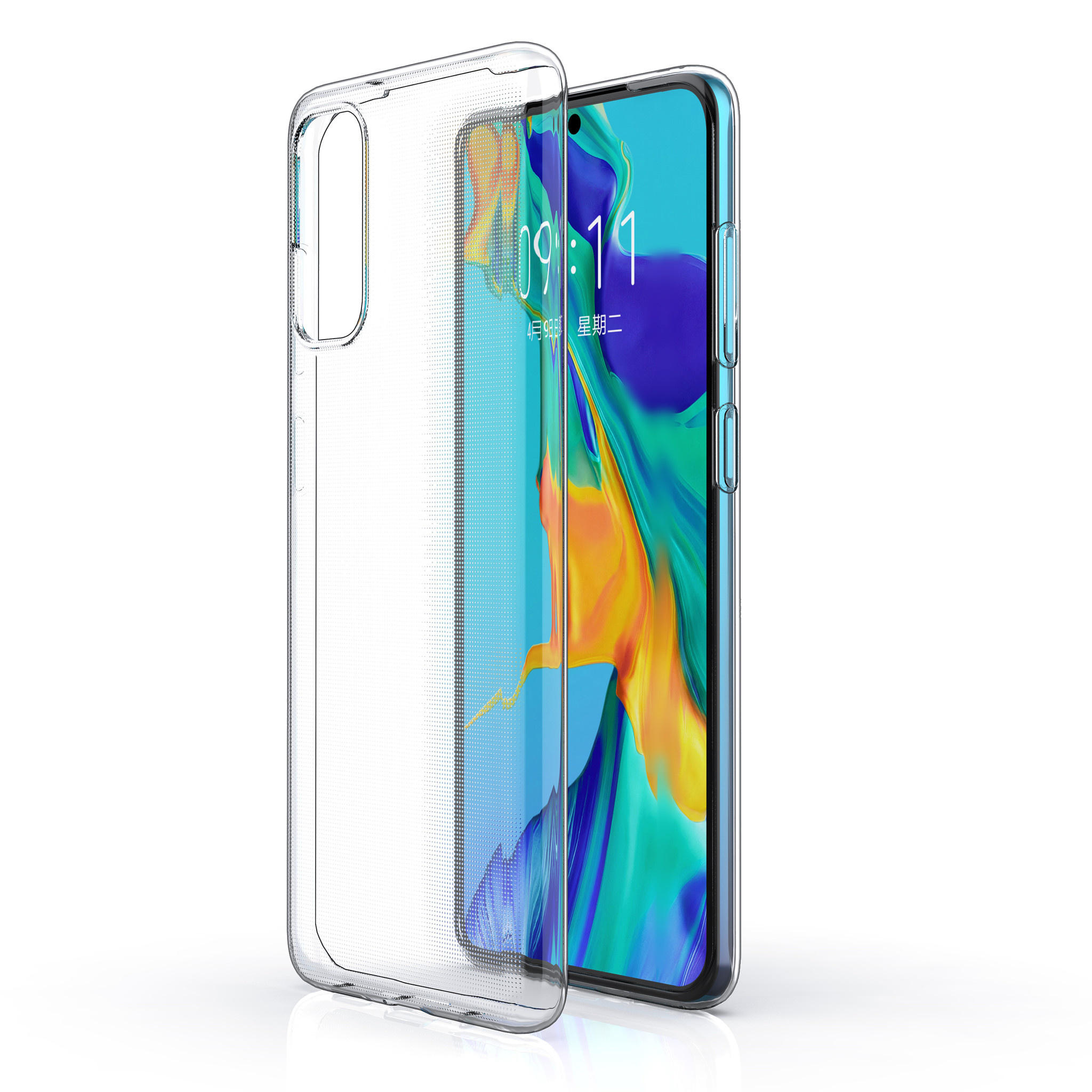 Samsung Galaxy S20 Transparant Backcover hoesje - silicone, foto 4 van 6