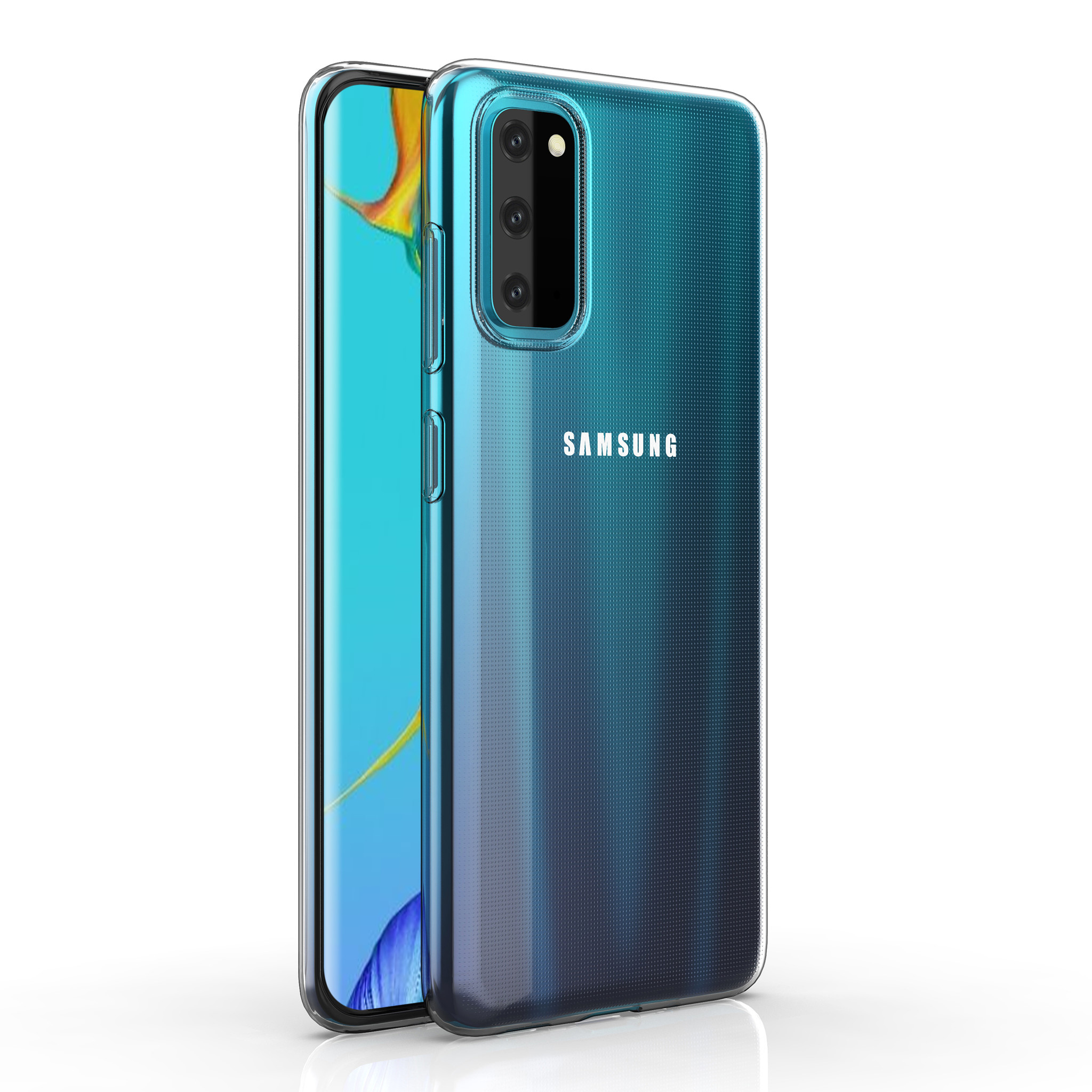 Samsung Galaxy S20 Transparant Backcover hoesje - silicone, foto 6 van 6