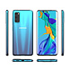 Samsung Galaxy S20 Transparent Back cover case - Silicone Samsung Galaxy S20 Transparent Back cover case - Silicone