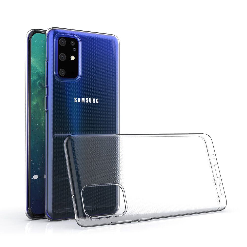 Samsung Galaxy S20 Plus Transparent Back cover case - Silicone Samsung Galaxy S20 Plus Transparent Back cover case - Silicone