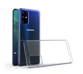 Samsung Galaxy S20 Plus Transparent Back cover case - Silicone Samsung Galaxy S20 Plus Transparent Back cover case - Silicone