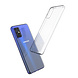 Samsung Galaxy S20 Plus Transparent Back cover case - Silicone Samsung Galaxy S20 Plus Transparent Back cover case - Silicone