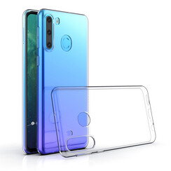 Samsung Galaxy A21 Transparant Backcover hoesje - silicone