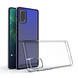 Samsung Galaxy A41 Transparant Backcover hoesje - silicone Samsung Galaxy A41 Transparant Backcover hoesje - silicone