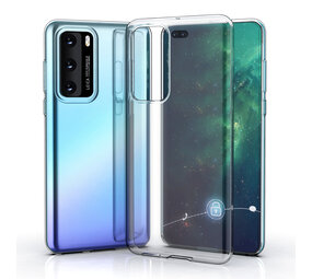 Huawei P40 Transparent Back-Cover hul - silicone