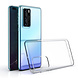 Huawei P40 Transparant Backcover hoesje - silicone Huawei P40 Transparant Backcover hoesje - silicone