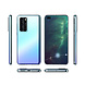 Huawei P40 Transparant Backcover hoesje - silicone Huawei P40 Transparant Backcover hoesje - silicone