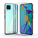 Huawei P40 Lite Transparant Backcover hoesje - silicone Huawei P40 Lite Transparant Backcover hoesje - silicone