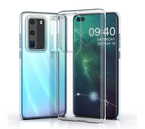 Huawei P40 Pro Transparent Back-Cover hul - silicone