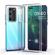 Huawei P40 Pro Transparent Back cover coque - silicone Huawei P40 Pro Transparent Back cover coque - silicone