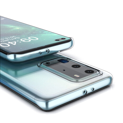 Huawei P40 Pro Transparent Back cover case - Silicone