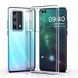 Huawei P40 Pro Plus Transparant Backcover hoesje - silicone Huawei P40 Pro Plus Transparant Backcover hoesje - silicone