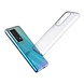 Huawei P40 Pro Plus Transparant Backcover hoesje - silicone Huawei P40 Pro Plus Transparant Backcover hoesje - silicone