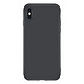 Apple iPhone X-Xs zwart Backcover hoesje - silicone Apple iPhone X-Xs zwart Backcover hoesje - silicone