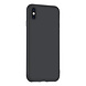 Apple iPhone X-Xs zwart Backcover hoesje - silicone Apple iPhone X-Xs zwart Backcover hoesje - silicone