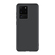 Samsung Galaxy S20 Ultra Schwarz Back-Cover hul - Silicone Samsung Galaxy S20 Ultra Schwarz Back-Cover hul - Silicone