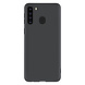 Samsung Galaxy A21 Noir Back cover coque - silicone Samsung Galaxy A21 Noir Back cover coque - silicone