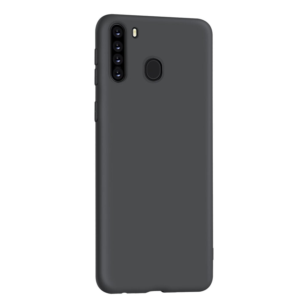 Samsung Galaxy A21 Noir Back cover coque - silicone