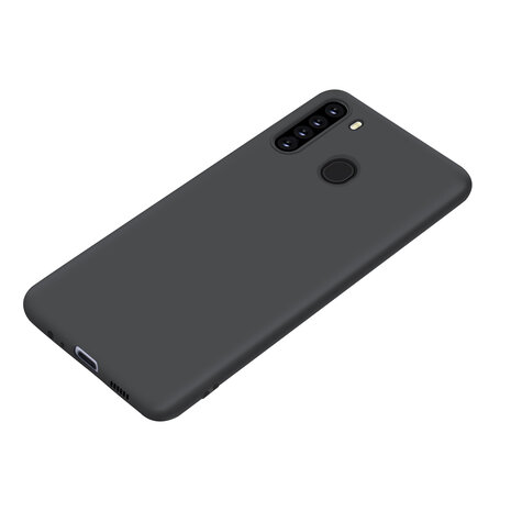 Samsung Galaxy A21 Noir Back cover coque - silicone