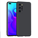 Huawei P40 Pro Noir Back cover coque - silicone Huawei P40 Pro Noir Back cover coque - silicone