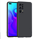 Huawei P40 Pro plus Noir Back cover coque - silicone Huawei P40 Pro plus Noir Back cover coque - silicone