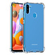 Samsung Galaxy A11 Transparent Back cover coque - silicone Samsung Galaxy A11 Transparent Back cover coque - silicone