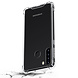 Samsung Galaxy A21 Transparent Back cover coque - shockproof - silicone Samsung Galaxy A21 Transparent Back cover coque - shockproof - silicone