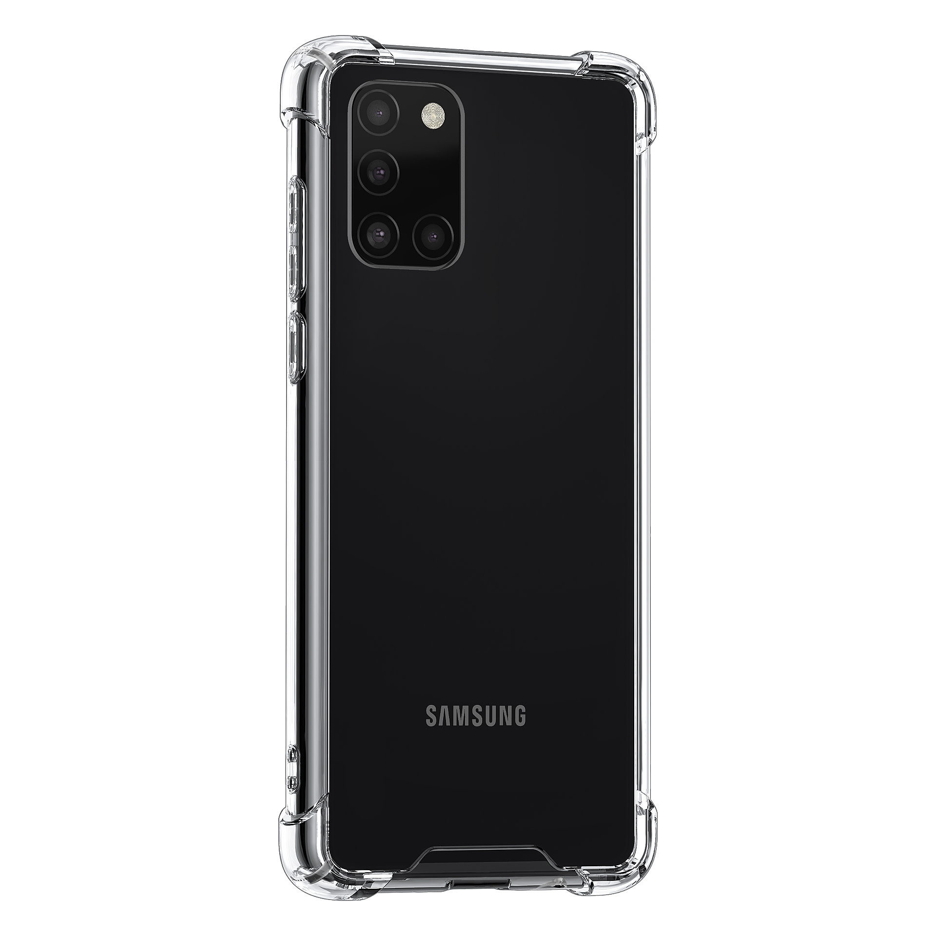 Samsung Galaxy A31 Transparant Backcover hoesje - silicone, foto 2 van 5